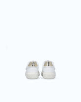 Leather sneakers with Love Birds logo - | Pinko