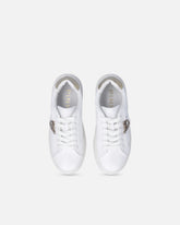 Sneakers aus Leder mit Logo Love Birds - | Pinko