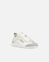 Lightweight knit fabric and microfibre sneakers - | Pinko