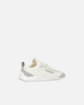 Lightweight knit fabric and microfibre sneakers - | Pinko