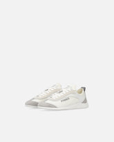Lightweight knit fabric and microfibre sneakers - | Pinko