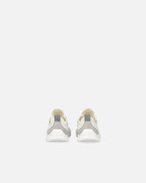 Lightweight knit fabric and microfibre sneakers - | Pinko