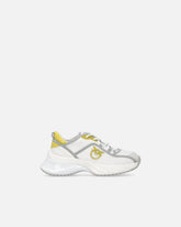 Sneakers Ariel traforate con logo uccellini - | Pinko