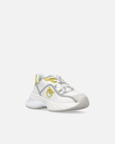 Sneakers Ariel traforate con logo uccellini - | Pinko