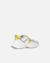 Sneakers Ariel traforate con logo uccellini - | Pinko