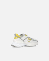 Sneakers Ariel traforate con logo uccellini - | Pinko