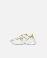 Sneakers Ariel traforate con logo uccellini - | Pinko
