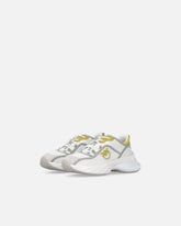 Sneakers Ariel traforate con logo uccellini - | Pinko