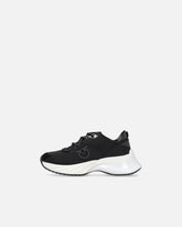 Ariel perforated sneakers with bird logo - | Pinko