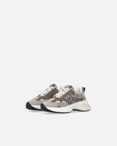 Zapatillas con purpurina y logotipo Love Birds - | Pinko