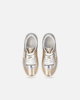 Zapatillas laminadas con logotipo Love Birds - | Pinko