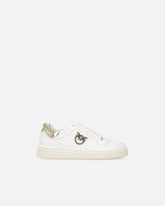 Sneakers con placca logo Love Birds - | Pinko