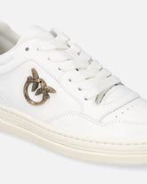 Sneakers con placca logo Love Birds - | Pinko