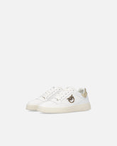 Sneakers con placca logo Love Birds - | Pinko