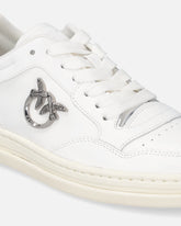 Sneakers con placca logo Love Birds - | Pinko