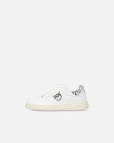 Sneakers con placca logo Love Birds - | Pinko