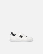 Sneakers con placca logo Love Birds - | Pinko