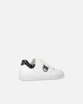 Sneakers with Love Birds logo plaque - | Pinko