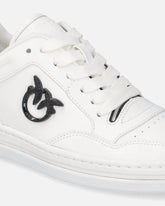 Sneakers con placca logo Love Birds - | Pinko