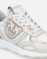 Zapatillas con logotipo Love Birds - | Pinko