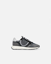 Scarpe da ginnastica in suede con logo - | Pinko