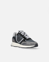 Scarpe da ginnastica in suede con logo - | Pinko
