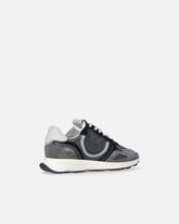 Scarpe da ginnastica in suede con logo - | Pinko