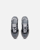 Scarpe da ginnastica in suede con logo - | Pinko