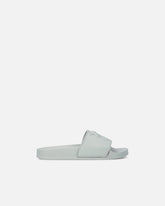 Mules en caoutchouc avec maxi logo Love Birds - | Pinko
