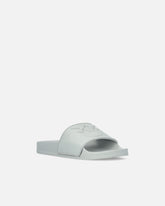Mules en caoutchouc avec maxi logo Love Birds - | Pinko