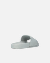 Pantoletten aus Gummi mit Maxi-Logo Love Birds - | Pinko