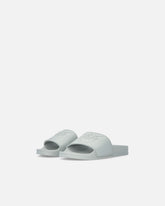 Mules en caoutchouc avec maxi logo Love Birds - | Pinko