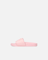 Pantoletten aus Gummi mit Maxi-Logo Love Birds - | Pinko