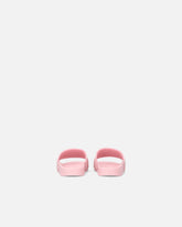 Gumowe klapki z dużym logo Love Birds - | Pinko