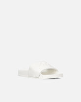 Pantoletten aus Gummi mit Maxi-Logo Love Birds - | Pinko