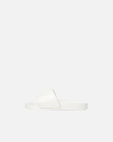 Pantoletten aus Gummi mit Maxi-Logo Love Birds - | Pinko