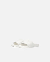 Pantoletten aus Gummi mit Maxi-Logo Love Birds - | Pinko