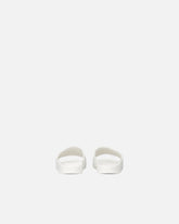 Pantoletten aus Gummi mit Maxi-Logo Love Birds - | Pinko