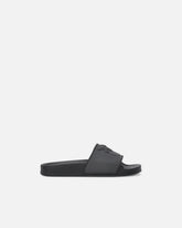 Sandalias tipo chancla de goma con maxilogotipo Love Birds - | Pinko