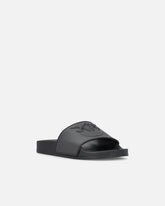 Rubber slip-on sandals with Love Birds maxi logo - | Pinko