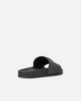 Sandalias tipo chancla de goma con maxilogotipo Love Birds - | Pinko