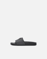 Sandalias tipo chancla de goma con maxilogotipo Love Birds - | Pinko