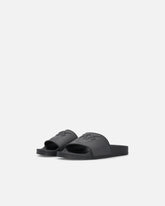 Sandalias tipo chancla de goma con maxilogotipo Love Birds - | Pinko