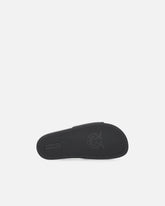 Sandalias tipo chancla de goma con maxilogotipo Love Birds - | Pinko