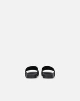 Sandalias tipo chancla de goma con maxilogotipo Love Birds - | Pinko