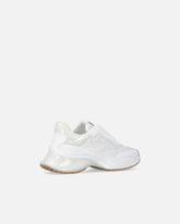 Sneakersy Ariel z logo Love Birds ze skóry i gumy - | Pinko