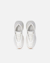 Sneakersy Ariel z logo Love Birds ze skóry i gumy - | Pinko