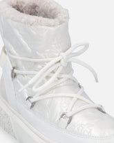 Botas pespunteadas con logotipo Love Birds - | Pinko