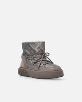 Botas pespunteadas con logotipo Love Birds - | Pinko