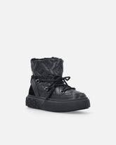 Botas pespunteadas con logotipo Love Birds - | Pinko